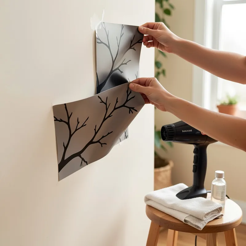 Enlever un sticker mural sans abîmer le mur : la méthode