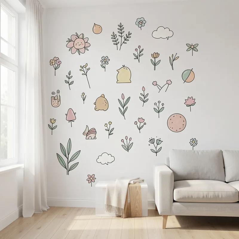 Bien choisir un sticker mural pour son intérieur