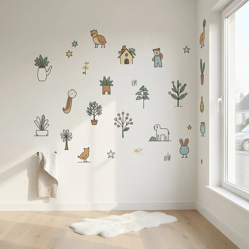 Entretenir un sticker mural : nettoyage et longévité