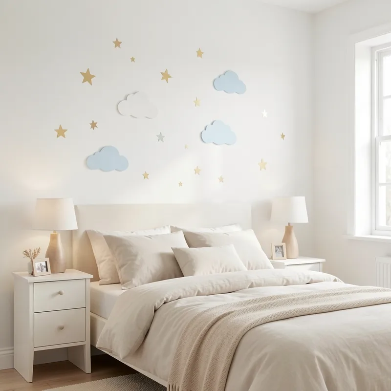 Stickers muraux pour une chambre d'enfant : bien les choisir